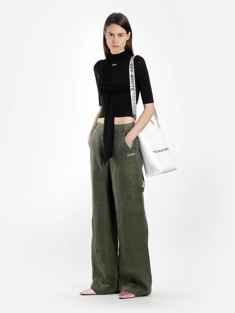 Off-White 'FOR DISPLAY ONLY' shoulder bag